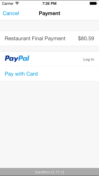 How to cancel & delete FoodZee from iphone & ipad 4