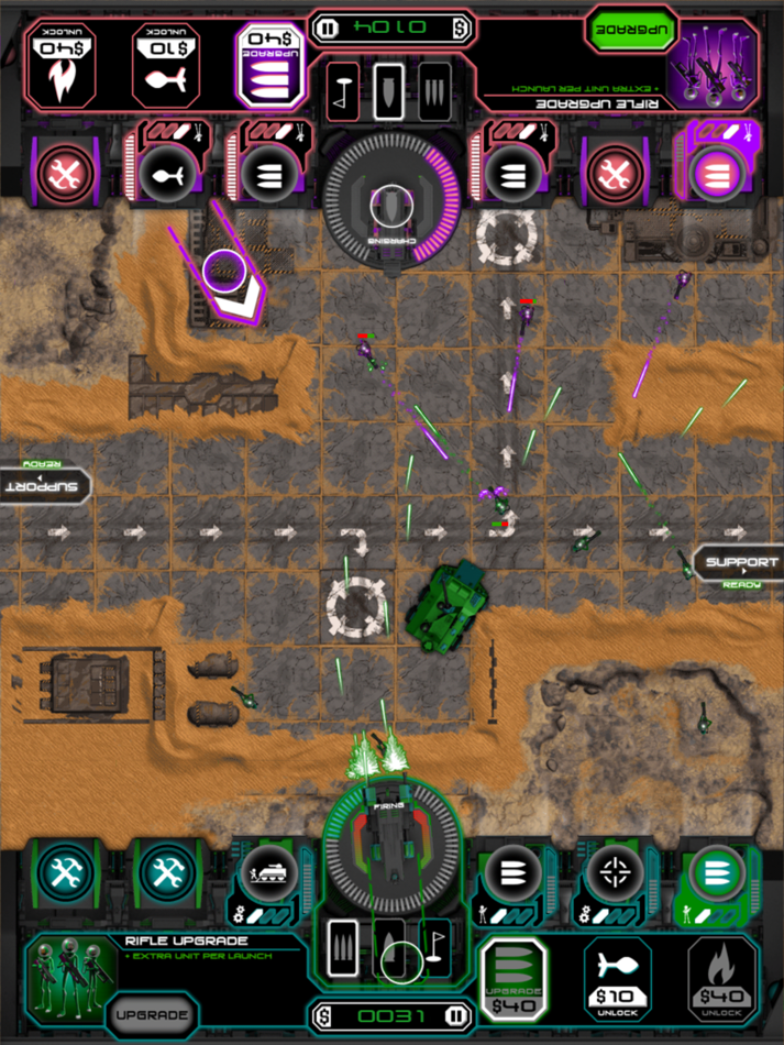 #5. Standoff (iOS) Podle: Gamelab