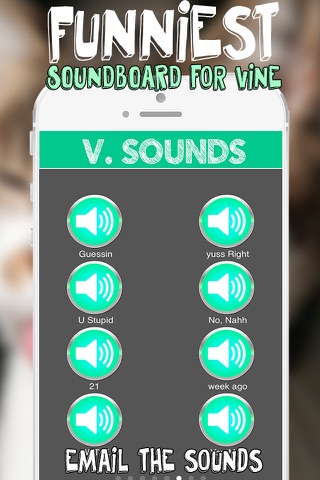 VSounds for Vine - The #1 Soundboard for Vine screenshot 3
