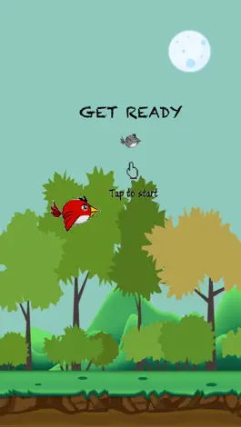 Game screenshot Flappy Happy Bird apk