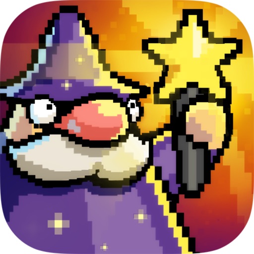 Bounce Wizard: Magic Forest iOS App