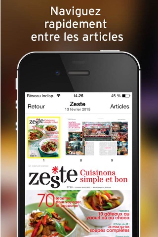 Zeste - Magazine : Recettes, actualités gastronomiques et culinaires screenshot 3