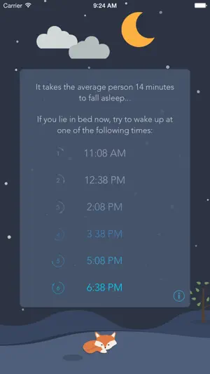 Sleepytime Sleep Scheduler screenshot 3