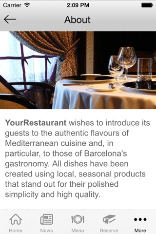 DeluxRestaurant screenshot 3