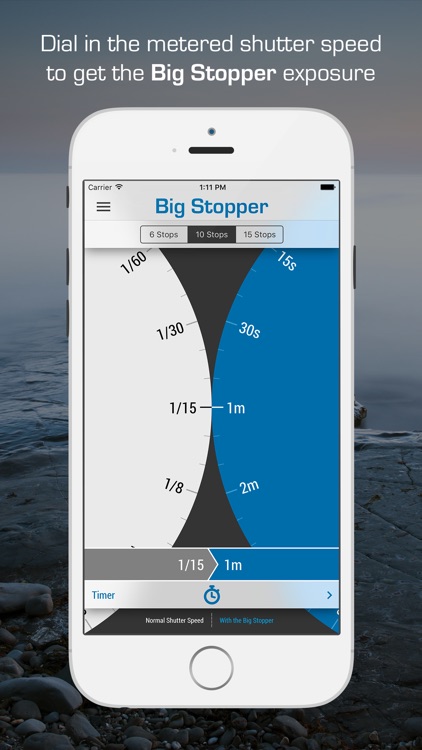 LEE Filters - Stopper Exposure