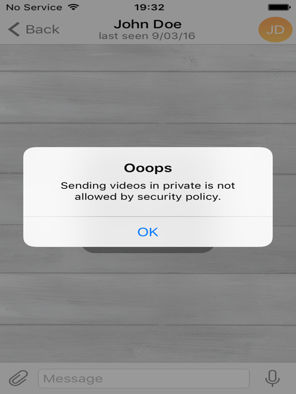 Screenshot #5 pour ChatSID