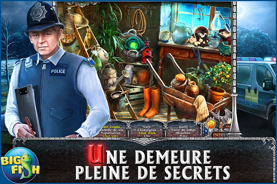 Spirit of Revenge: Cursed Castle - A Hidden Object Mystery Game screenshot 2