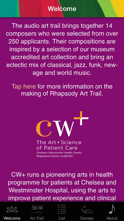 Rhapsody Art Trail screenshot-3