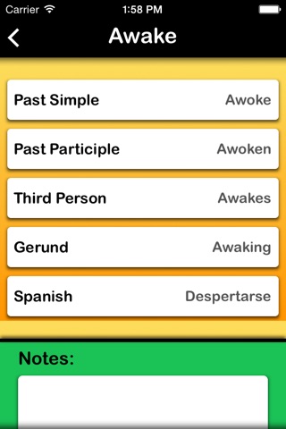 Verb It! screenshot 4