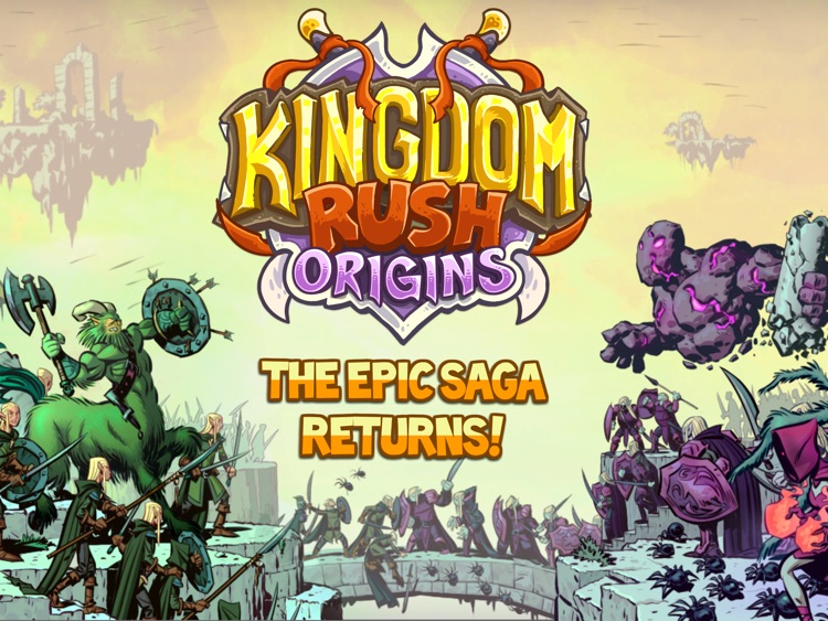 Kingdom Rush Origins HD screenshot-0