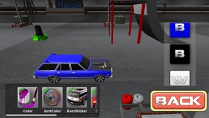 Car Drift Simulator 3D screenshot #1 for iPhone