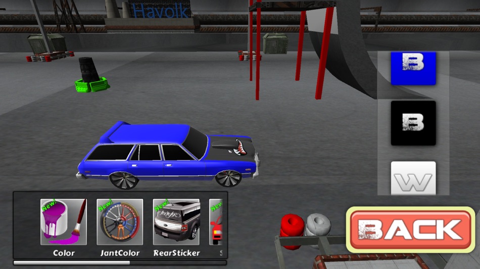 Car Drift Simulator 3D - 2.0 - (iOS)