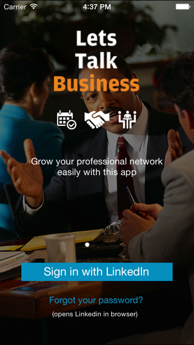 Screenshot #1 pour Lets Talk Business