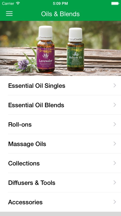 Young Living Essential Oils - Mobile
