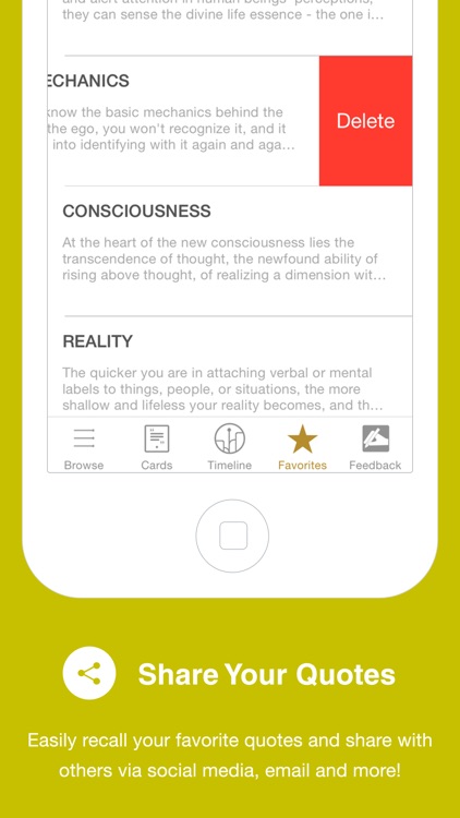 Eckhart Tolle: New Earth Card Deck screenshot-3