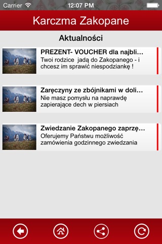 Karczma Zakopane screenshot 3