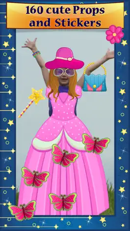 Game screenshot My Princess Photo Booth- Dress up props and stickers editor for girls mod apk