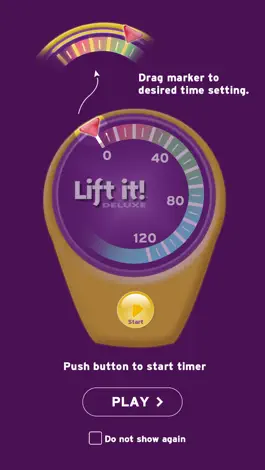 Game screenshot Lift It! Timer mod apk