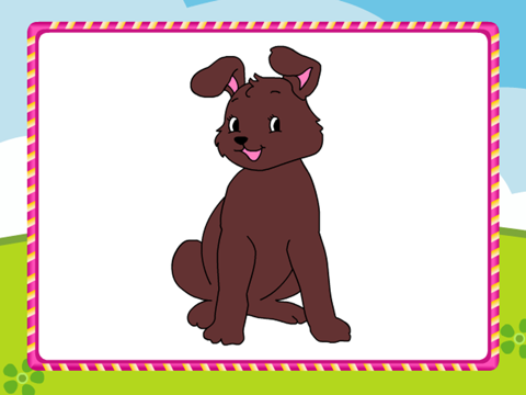 Screenshot #6 pour Bunny and Friends Coloring