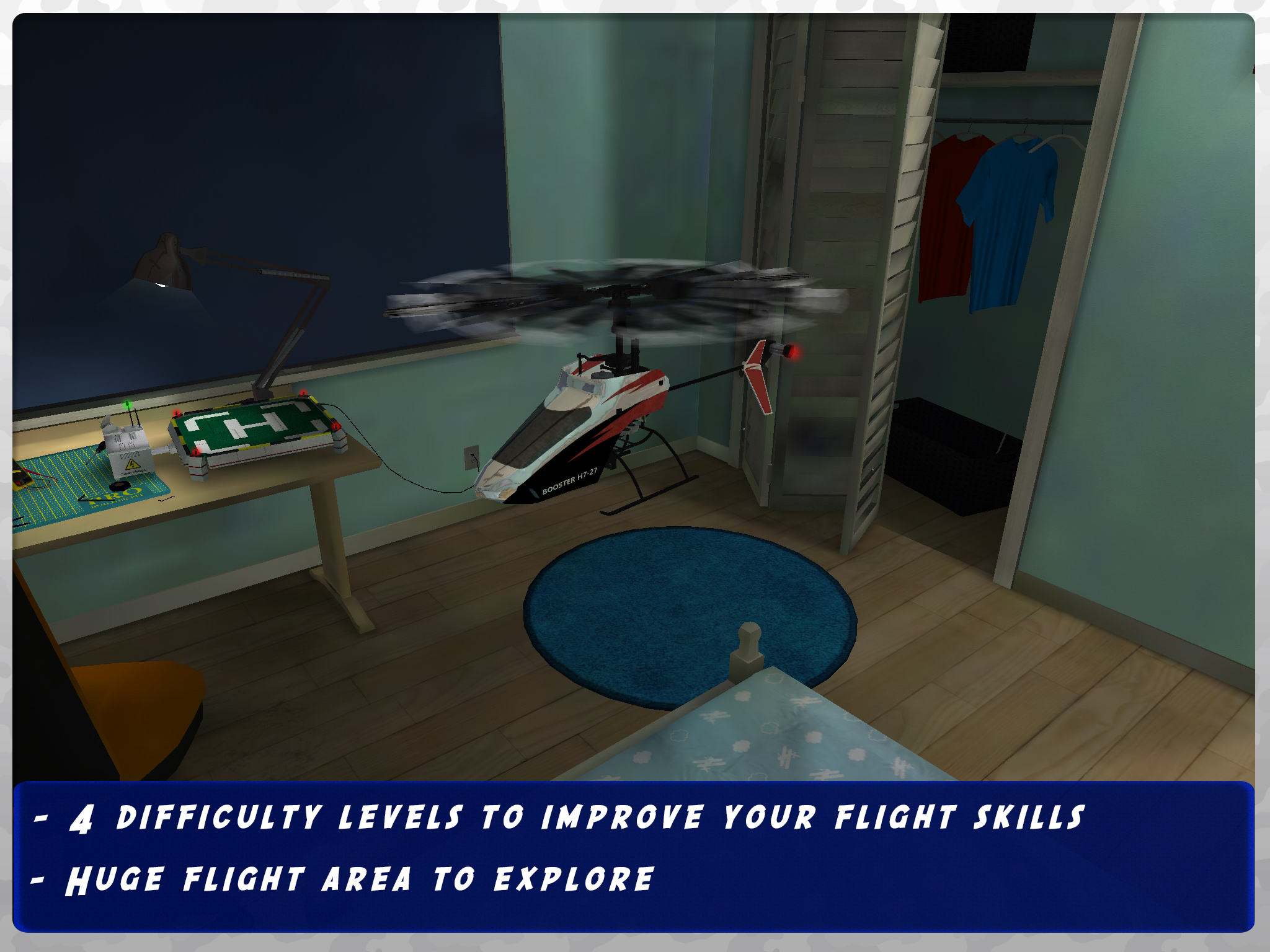 RC Heli 3 screenshot 8