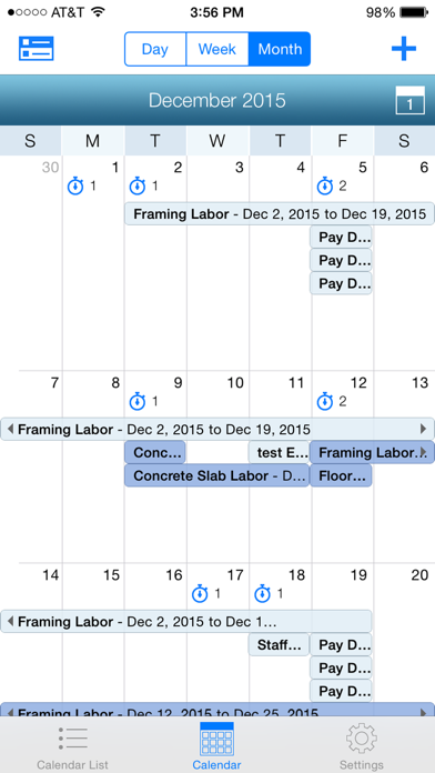 Screenshot #3 pour OnSite Calendar