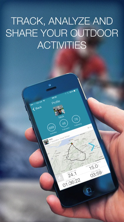 Map My Tracks -GPS cycling walking running tracker
