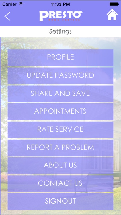 Presto Home Service screenshot-3