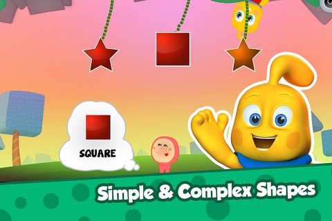 Preschool Color Names, Shapes & Sound Puzzle -  Playtime for Babies, Toddler, Kindergarten, Montessori & 1st Grade Kids FREE screenshot 3