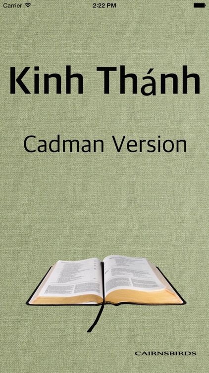Kinh Thánh - Cadman Version