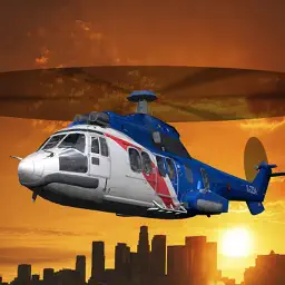 Helicopter Flight Simulator app icon