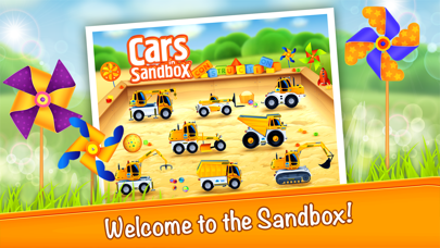 How to cancel & delete Cars in sandbox: Construction LITE from iphone & ipad 1