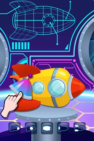 Space Travel! Spaceship Salon & Kids Astronaut Adventure screenshot 2