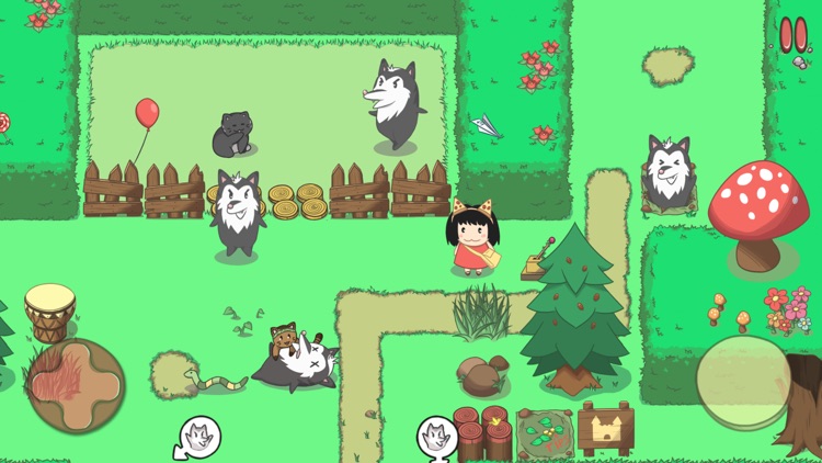 Adaline — An adventure of stealth, skill and cats screenshot-3