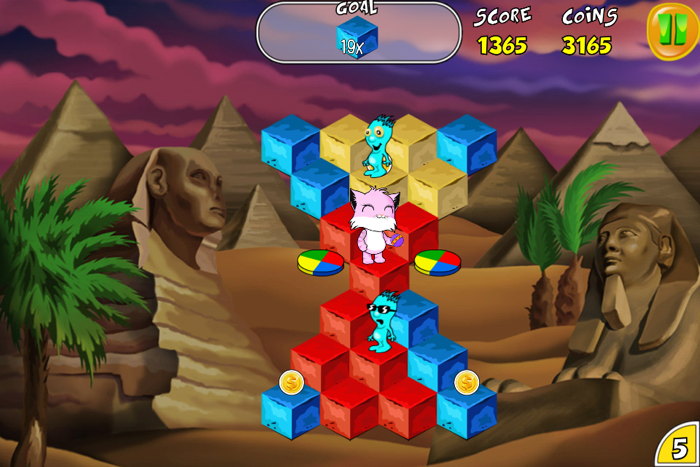 Jump Mania - Classic Retro Game