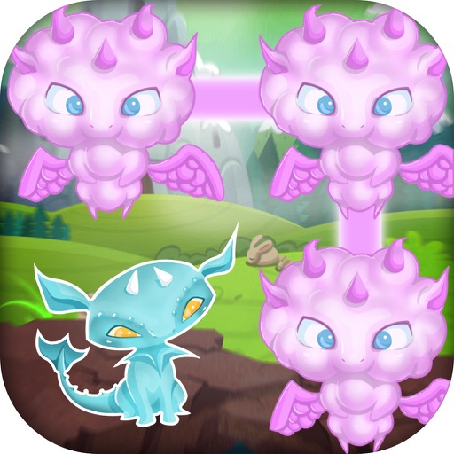 A Magical Dragon Siege Match - Legendary Beast Puzzle Game icon