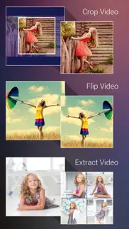 video editor - editing video with everything iphone screenshot 4