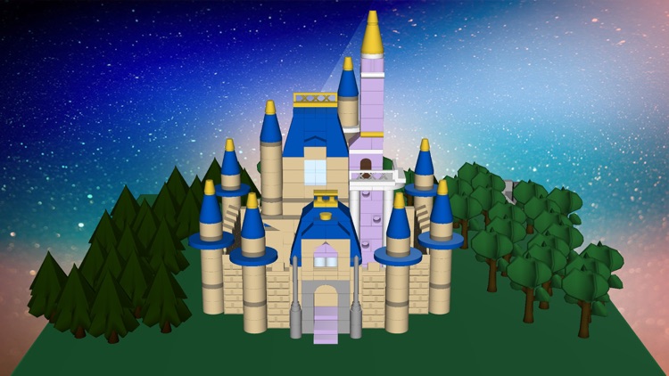 Bloxy World. 3D Blocks For Kids screenshot-3