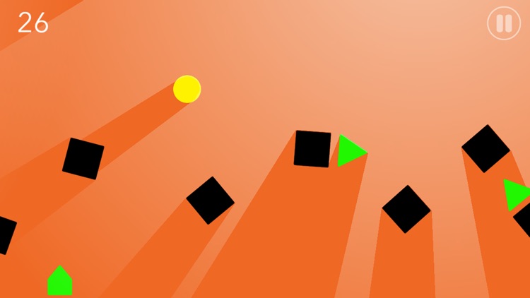 Amazing Dot Bouncing - Avoid the Spikey Geometry