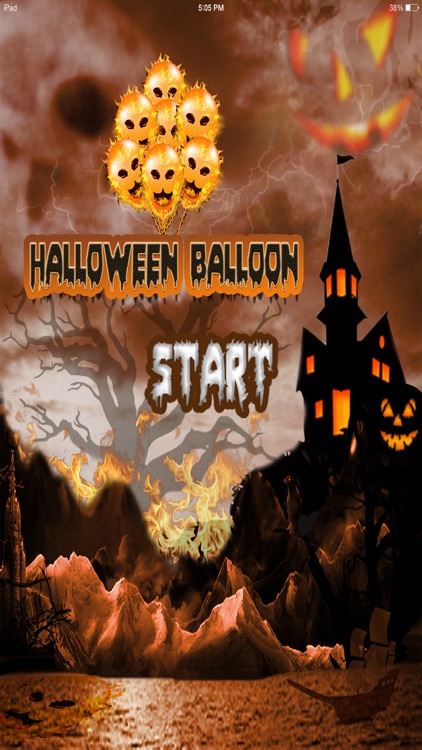 Halloween Scary Balloon Popper - Monster Balloons Popping Fun Game
