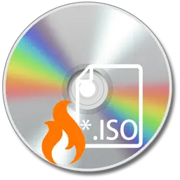 Burn ISO app icon