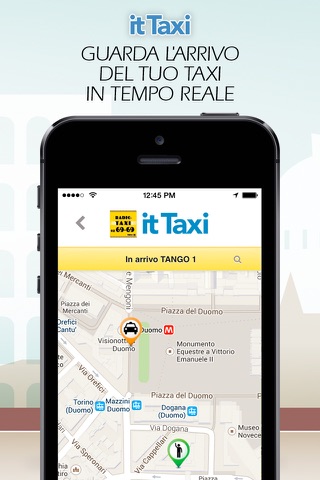 itTaxi screenshot 3