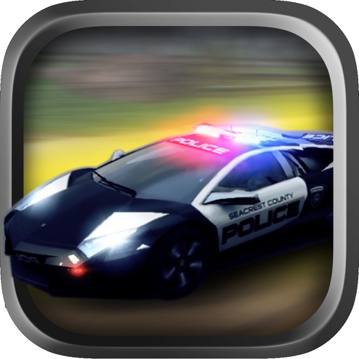 Amped Fast Chase - Furious Cop Flash Nitro icon