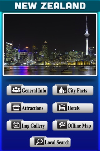 New Zealand Offline Guide screenshot 2