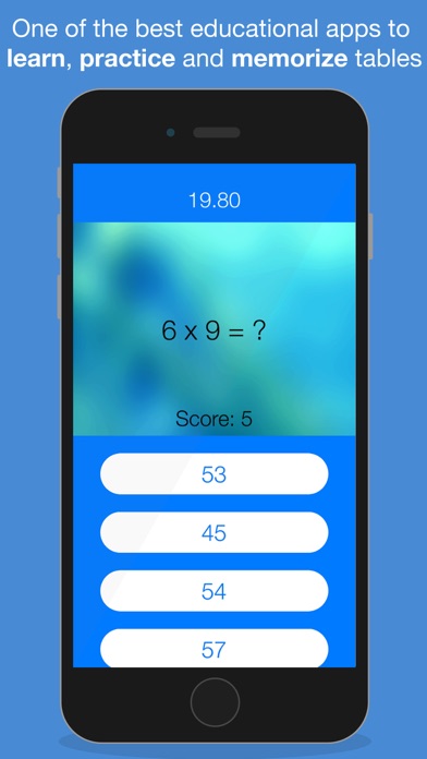 How to cancel & delete Times Tables Quiz - Cool & Fun Multiplication Table Math Solver Games from iphone & ipad 1