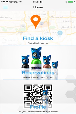 ALbee Kiosks and Reservations screenshot 2