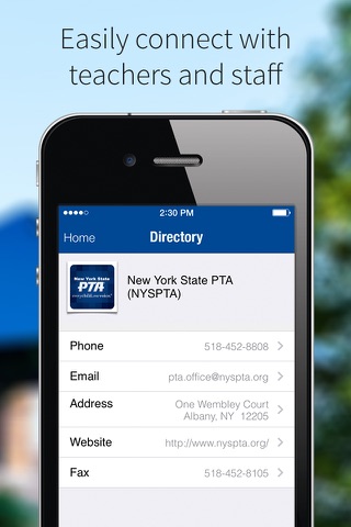 New York State PTA screenshot 2