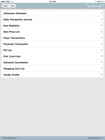 Screenshot #6 pour Mednet
