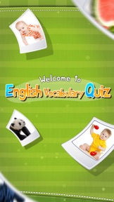Free english vocabulary quiz screenshot