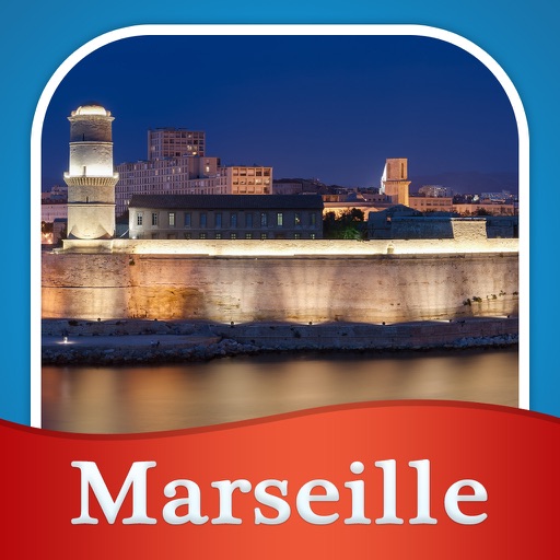 Marseille City Travel Guide icon