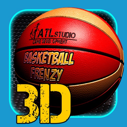 BasketBall Frenzy - 3D iOS App